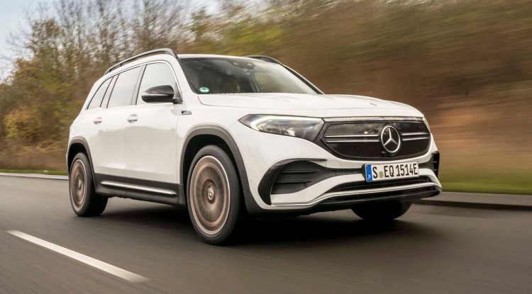 Mercedes-Benz EQB SUV (2021 -...