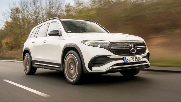 Mercedes-Benz EQB SUV (2021 - ) Electric Review